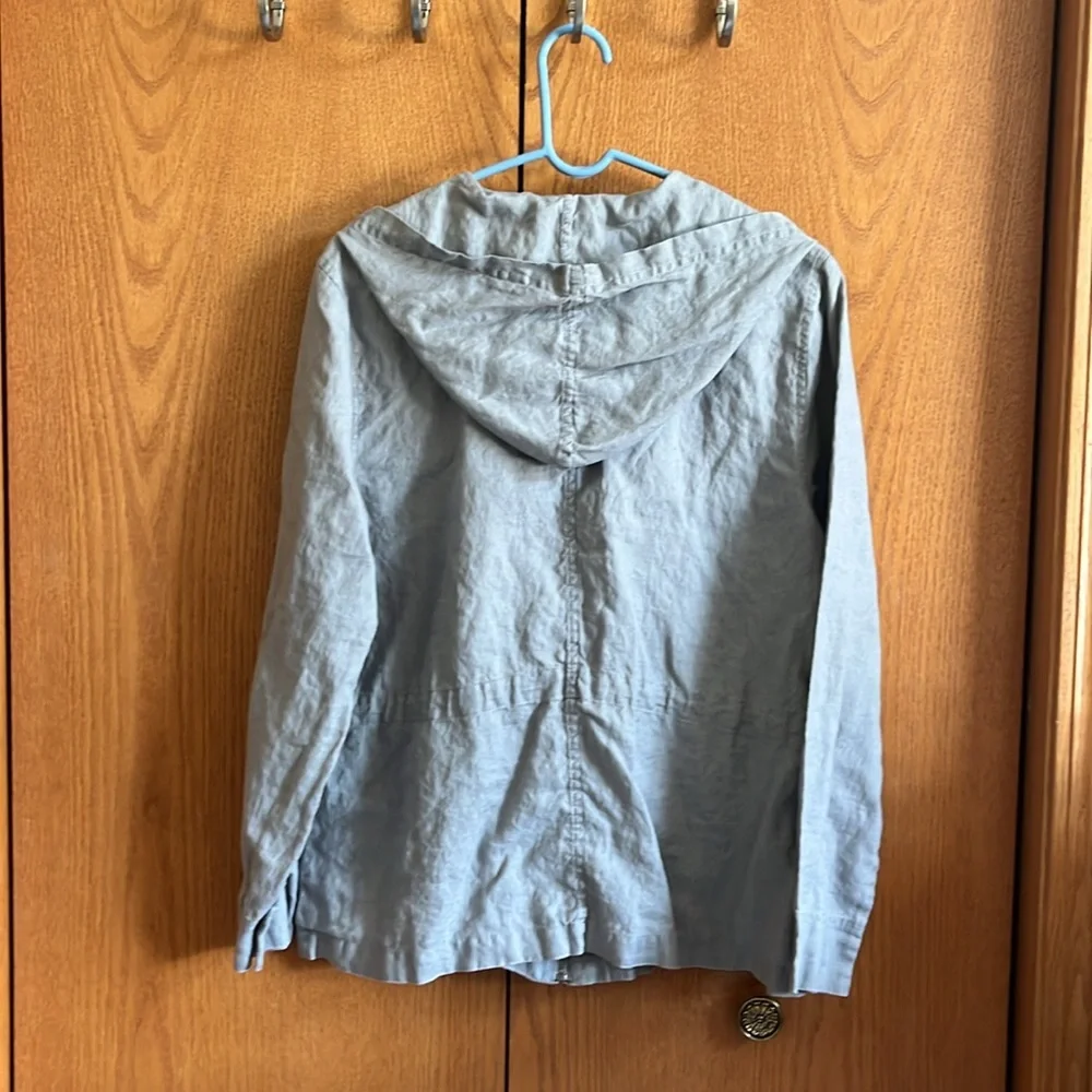 linen jacket - Picture 4 of 4